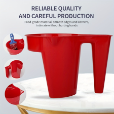  Két zónás festékes vödör és ecsetkészlet festő és tapétázó eszköz