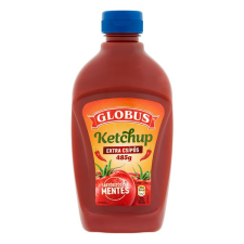  Ketchup GLOBUS Extra csípős 485g alapvető élelmiszer