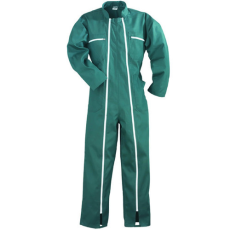  KÉTCIPZÁRAS OVERALL ZÖLD S_42 (ST)
