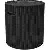  KETER COOL STOOL egy dohányzóasztal tároló funkcióval – grafit ()