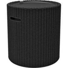  KETER COOL STOOL egy dohányzóasztal tároló funkcióval – grafit () bútor
