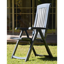 KETER Corsica 2 db szürke dönthető kerti szék kerti bútor