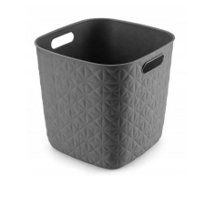 Keter - Curver Box Curver Softex Cube 15 l sötétszürke (258710) bútor