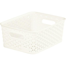 Keter - Curver Curver 196859 196859 My Style Rattan Kosár 4L Krém (196859) bútor
