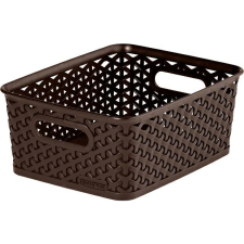 Keter - Curver Curver 196895 196895 My Style Rattan Kosár 4L Sötétbarna (196895) bútor