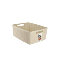 Keter - Curver Curver 245371 Jute Kosár M 12L Elefántcsont (245371) bútor