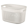 Keter - Curver Curver Filo L Tárolókosár 18L - Fehér (254556)
