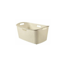Keter - Curver CURVER MÁLYVA KOSÁR MY STYLE 47L /KRÉMSZÍNŰ 223393 (223393) bútor