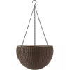 Keter - Curver Keter Hanging Sphere függesztett virágtartó, whiskey barna (229544)