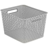 Keter - Curver Univerzális kosár műanyag, szürke (232428)