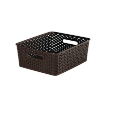 Keter - Curver Univerzális rattan kosár, barna (196888) bútor