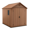 KETER DARWIN 6x8 műanyag kerti ház, tároló - barna