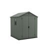  Keter Darwin kerti ház 6 x 6 zöld, padlóval