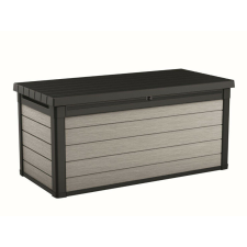 KETER Denali DuoTech 570L kerti box szürke-barna kerti tárolás
