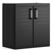 KETER Detroit Low XL szekrény, fekete (969510) kerti tárolás