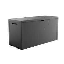  Keter Emily 270L kerti doboz, grafitszürke kerti tárolás