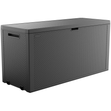 KETER EMILY kerti tárolóláda, 270 l, barna (249719) kerti tárolás