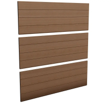 KETER FENCE KIT kerítéspanel barna (3× panel) kerti bútor