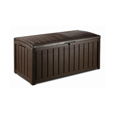 KETER Glenwood kerti box 390L barna (610320) kerti tárolás