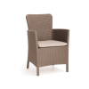 Keter Iowa kerti fotel, cappuccino