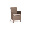 KETER Iowa kerti fotel, cappuccino (610397)