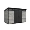 KETER Kerti ház Keter PENT Signature 11x7 Storm Grey, padlóval