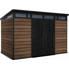 KETER Kerti ház Keter Signature 11x7 dió, padlóval kerti tárolás