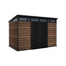 KETER Kerti ház Keter Signature 11x7 dió, padlóval (610667) kerti tárolás