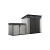 KETER Keter Duotech szett Artisan 7x7 kerti ház + Grande Store tárolódoboz
