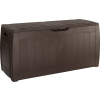 KETER KETER HOLLYWOOD műanyag kerti tároló doboz, barna - 270L