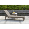 KETER KETER Jaipur exkluzív polyrattan kerti nyugágy - cappuccino - 188 cm