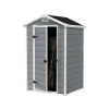 KETER MANOR 4x3 szerszámos ház 128x94x196 cm szürke