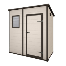  Keter MANOR 6 x 4 Penthouse kerti tároló, bézs színű kerti tárolás