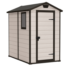 KETER MANOR kert tároló, 4 x 6 bézs, padlóval kerti tárolás