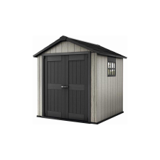 KETER Oakland 757 kerti tároló szürke (610294) kerti tárolás