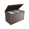 KETER ONTARIO BOX MŰANYAG KERTI LÁDA 850 L - sötétbarna (Méret: 147 x 83)