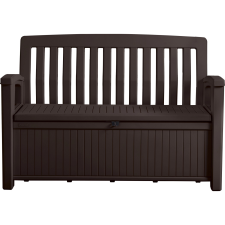 Keter "Patio Bench" műanyag kerti pad/tároló 227 l kerti bútor
