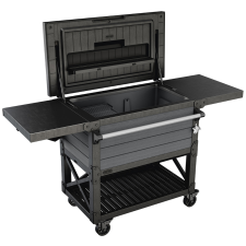 Keter Patio Cooler kerti asztal, szürke kerti bútor
