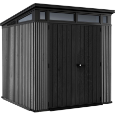  KETER Pent 7×7 műanyag kerti ház, tároló – szürke kerti tárolás