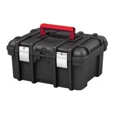 KETER szerszámosláda 16" "power tool box" fekete/szürke (238279) szerszámkészlet