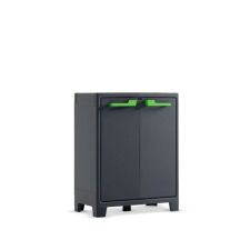 KETER Tároló szekrény MOBY LOW 100 x 80 x 44 cm kerti tárolás