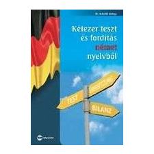  Kétezer teszt és fordítás német nyelvből nyelvkönyv, szótár