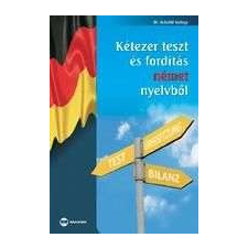 Kétezer teszt és fordítás német nyelvből nyelvkönyv, szótár