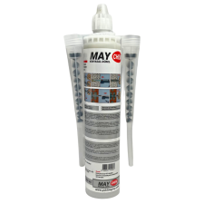 Kétkomponensű Poliészter Gyanta 300Ml May Chem Stp-300 Vegyi Dűbel barkácsolás, csiszolás, rögzítés