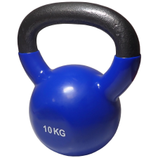 Ketlebel 10 kg vinil borítással kézisúlyzó