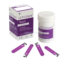 Keto Cont Teszt 10 db gyógyászati segédeszköz
