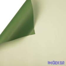  Kétoldalas fólia ív 58x58cm 20db/cs - Sötétzöld/Világoszöld dekorációs kellék