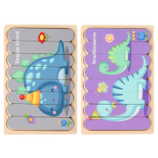  Kétoldalas hableányos kirakó gyerekeknek és felnőtteknek kreatív és készségfejlesztő