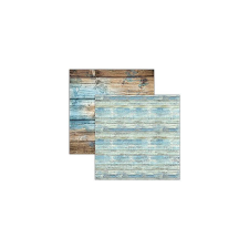  Kétoldalas scrapbook papír - Coastal Wood dekorációs kellék