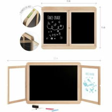  Kétoldalas Tábla Jeujura kreatív és készségfejlesztő